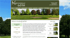 Desktop Screenshot of knockanally.com